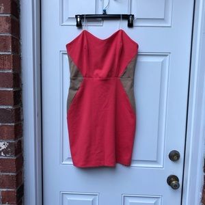 SYLK Color Block Dress
